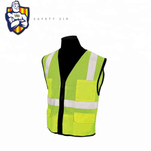 Tráfico de alta visibilidad al aire libre Sports Sports Reflective Safety Chaleco